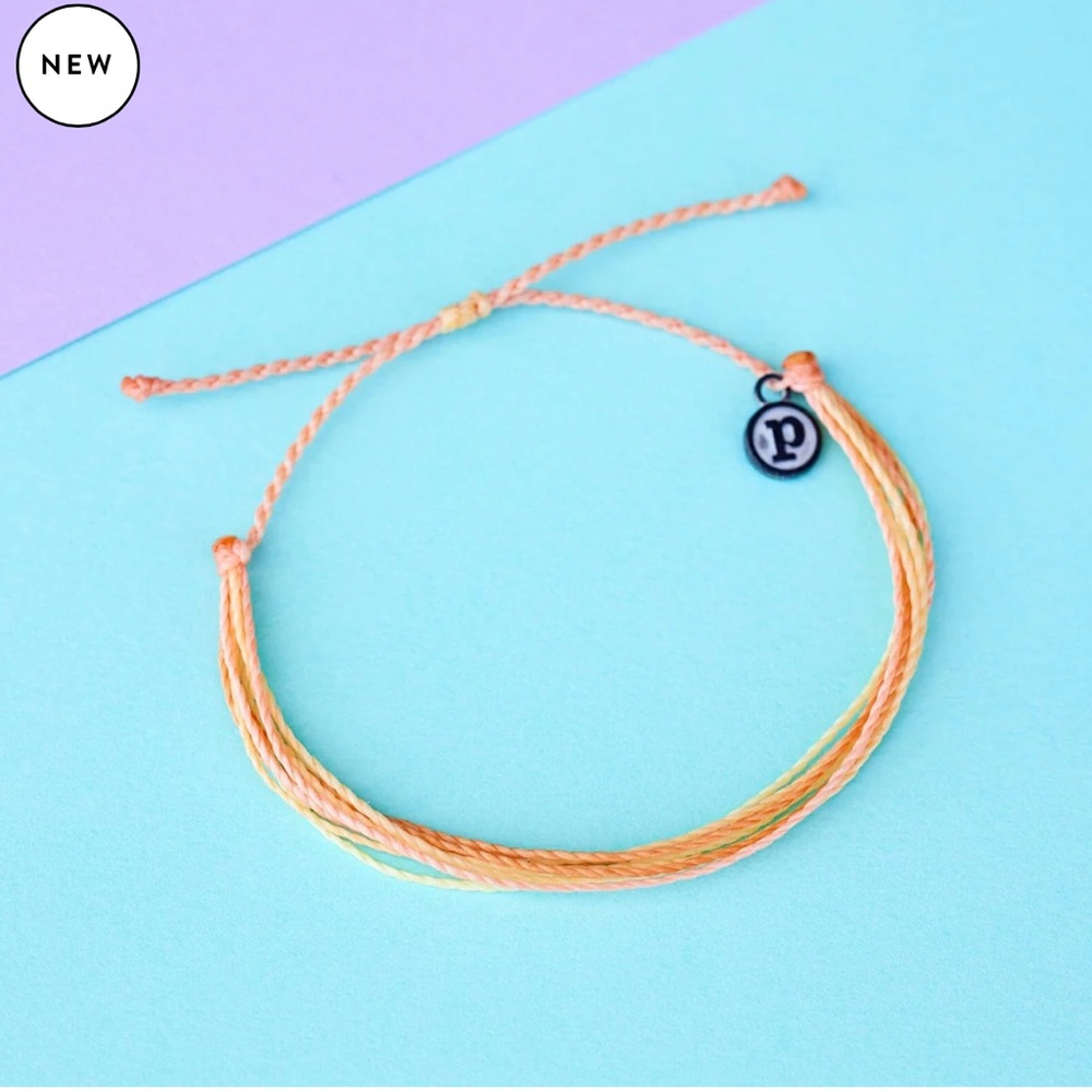 BRAND NEW - UNISEX Original Bracelet in color SHERBERT. BUNDLE TO SAVE!!